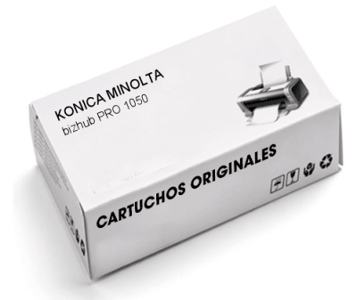 Cartuchos de GRAPAS ORIGINALES para Konica Minolta bizhub PRO C6500 (P)  14YH (SK-601) (3x5000)
