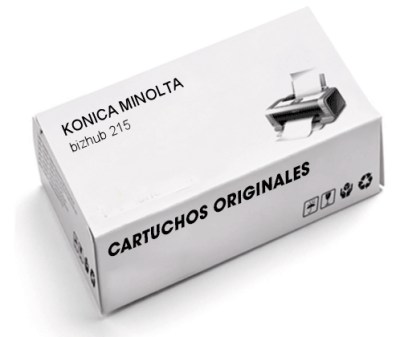 Cartuchos de GRAPAS ORIGINALES para Konica Minolta bizhub C253  14YK, SK602, SH10, SH-10