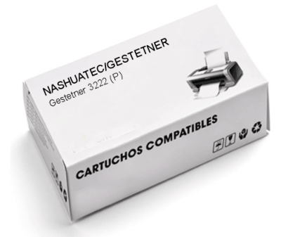 Cartuchos de RODILLO FUSOR SUPERIOR COMPATIBLE para Nashuatec/Gestetner Gestetner 3222 (P)  AE01-1048, AE011048