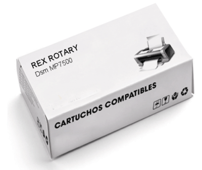 Cartuchos de RODILLO FUSOR SUPERIOR COMPATIBLE para Rex Rotary Dsm MP7500  AE011117, AE011095