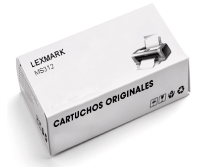 Cartuchos de TAMBOR ORIGINAL para Lexmark MS410dn  50F0Z00, 500Z