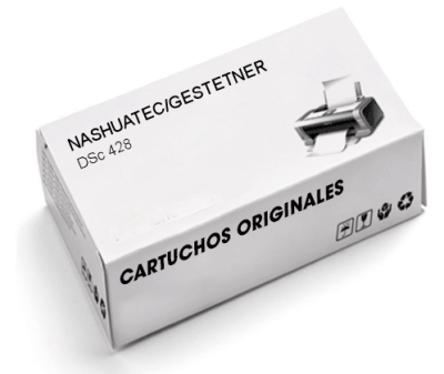Cartuchos de TAMBOR ORIGINAL para Nashuatec/Gestetner DSc 435 Negro B1809511