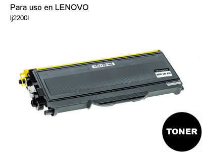 Cartuchos de TONER COMPATIBLE para Lenovo 2250 Negro TN2120, TN360, TN2125, TN2150, TN2110,SP1200E