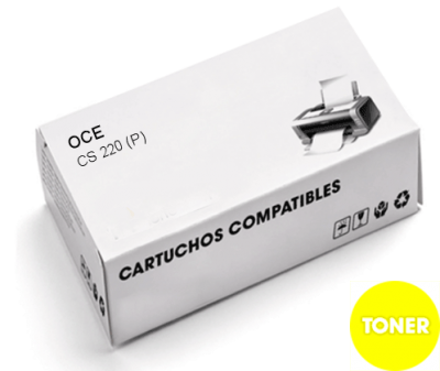 Cartuchos de TONER COMPATIBLE para Oce CS170 Amarillo 8937-908