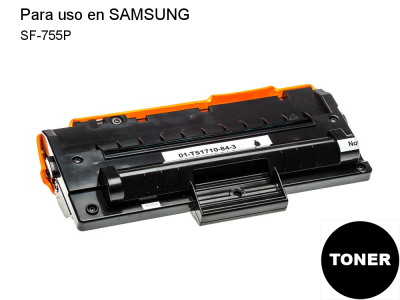 Cartuchos de TONER COMPATIBLE para Samsung Msys 750 Negro ML1710D3