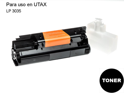Cartuchos de TONER COMPATIBLE para Utax LP 3035 Negro TK-320, tk-322,ISO19752,1T02F90EUC